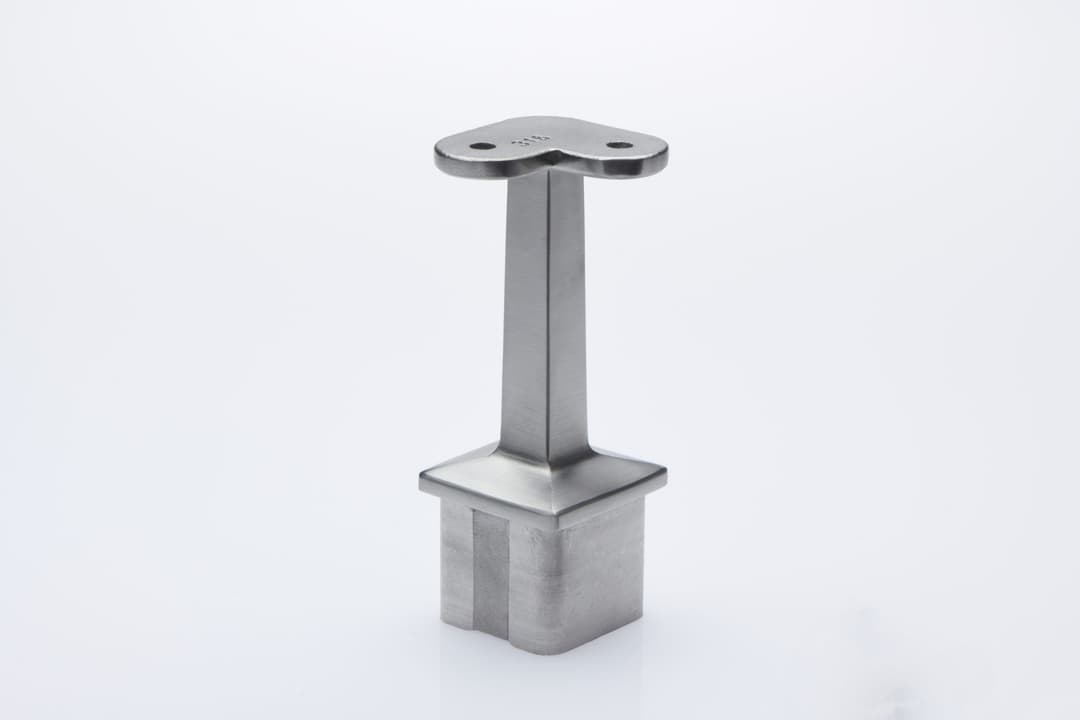 40MM X 40MM 90° Square Handrail Bracket Tube