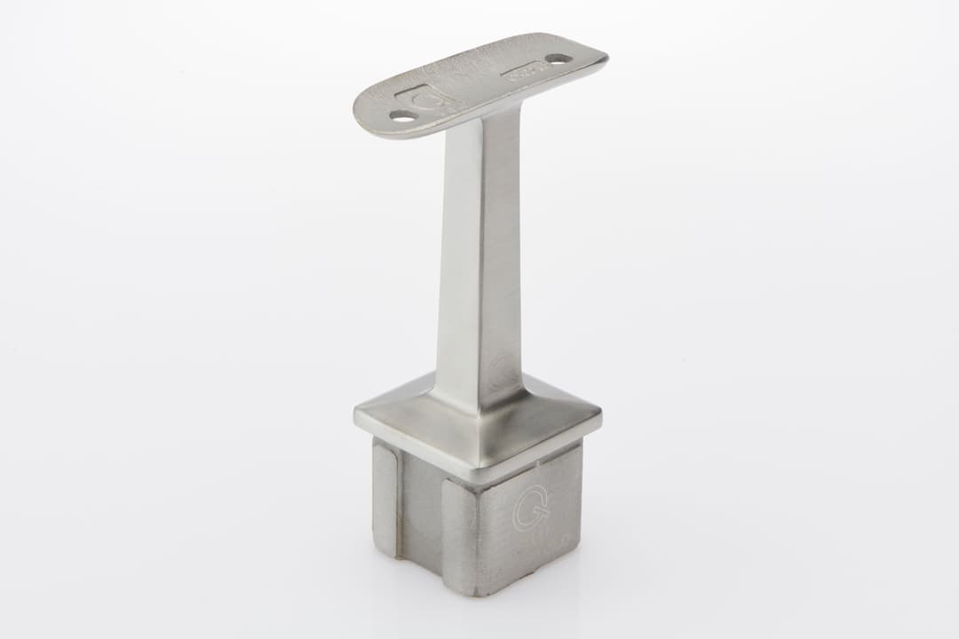 Square Handrail Bracket Tube