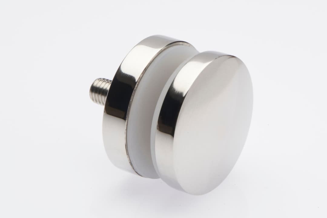 Mirror Polished Flat Glass Adapter