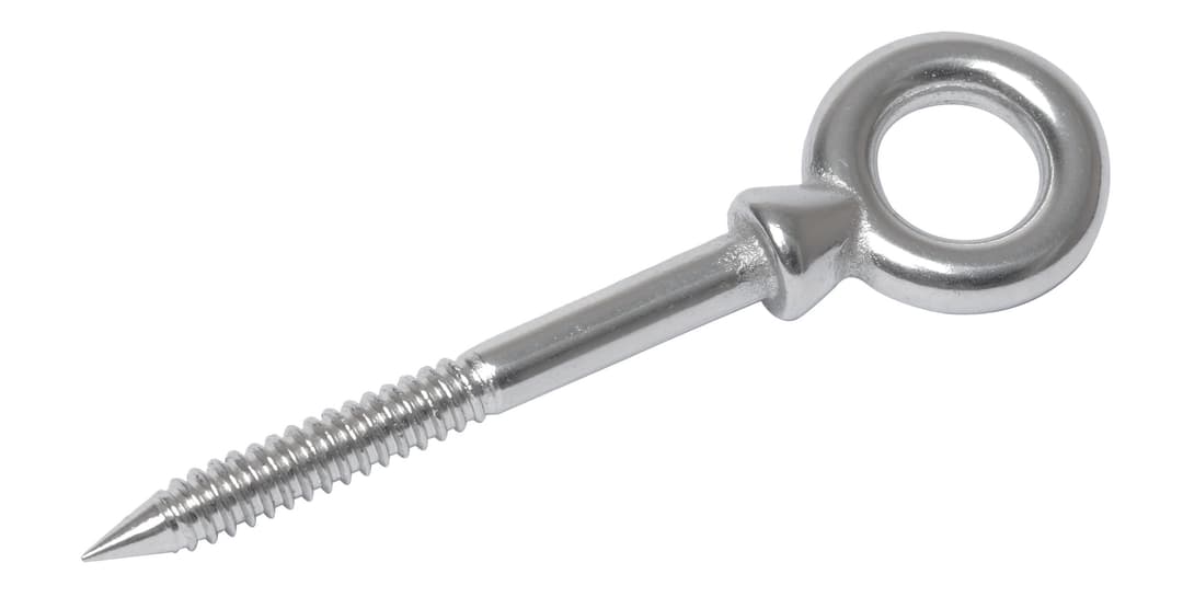 Eye Bolt Wood Screw Connector