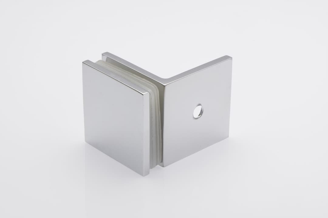 Small Square Glass Fixing Brackets