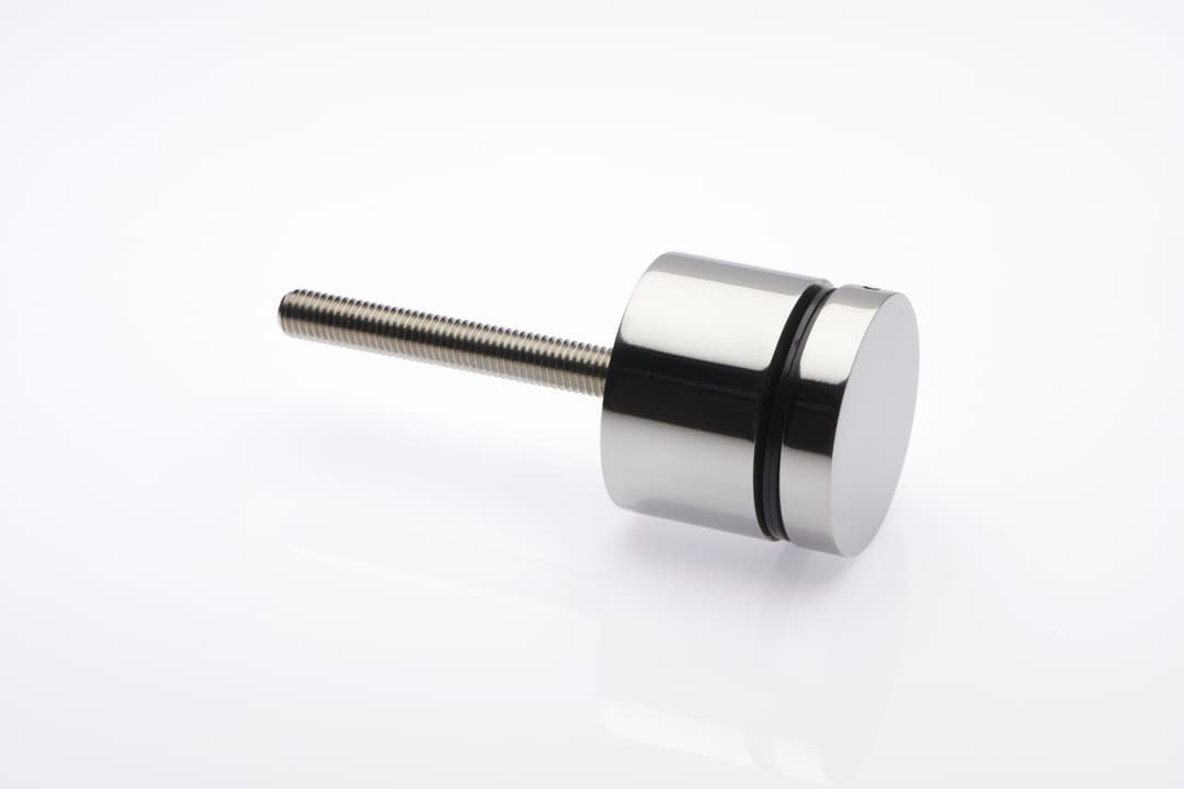 Mirror Polished Flat Glass Adapter