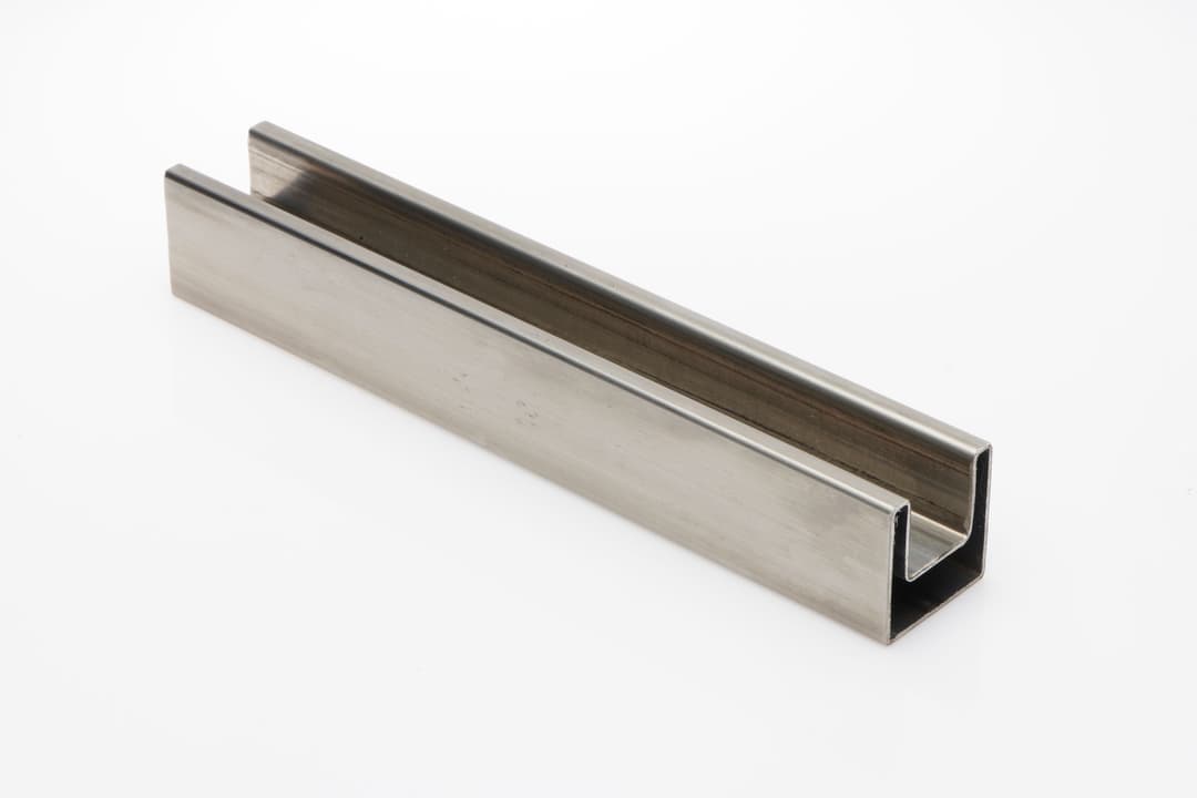 Stainless Steel Slotted Tube Rectangular