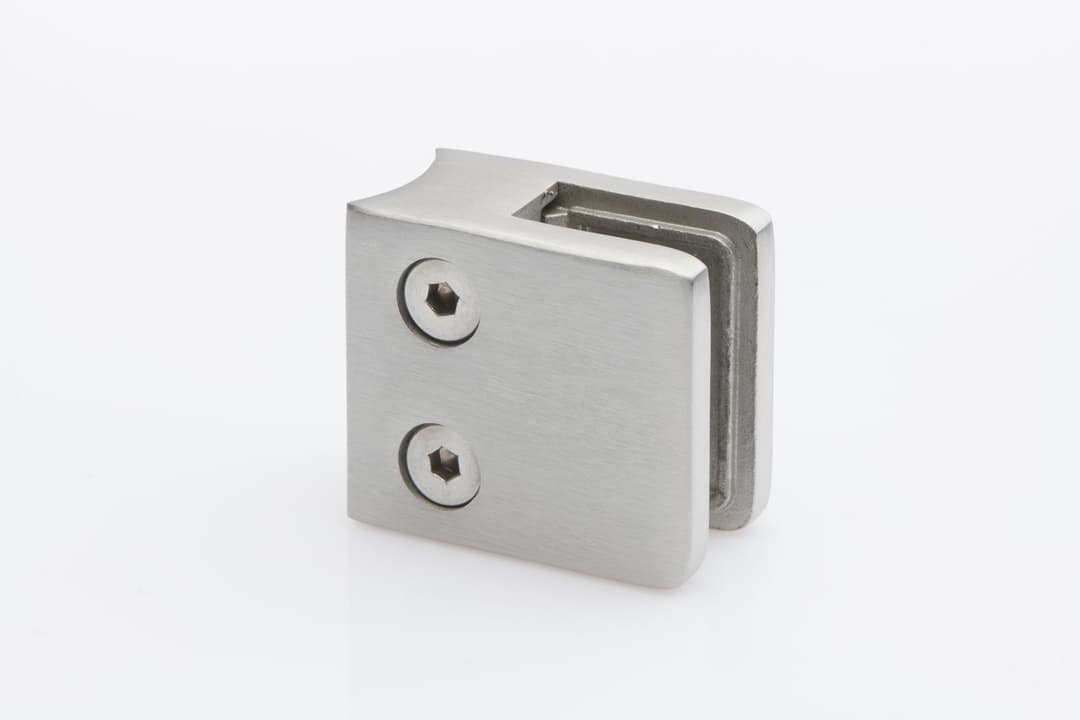 Small Square Glass Clamp