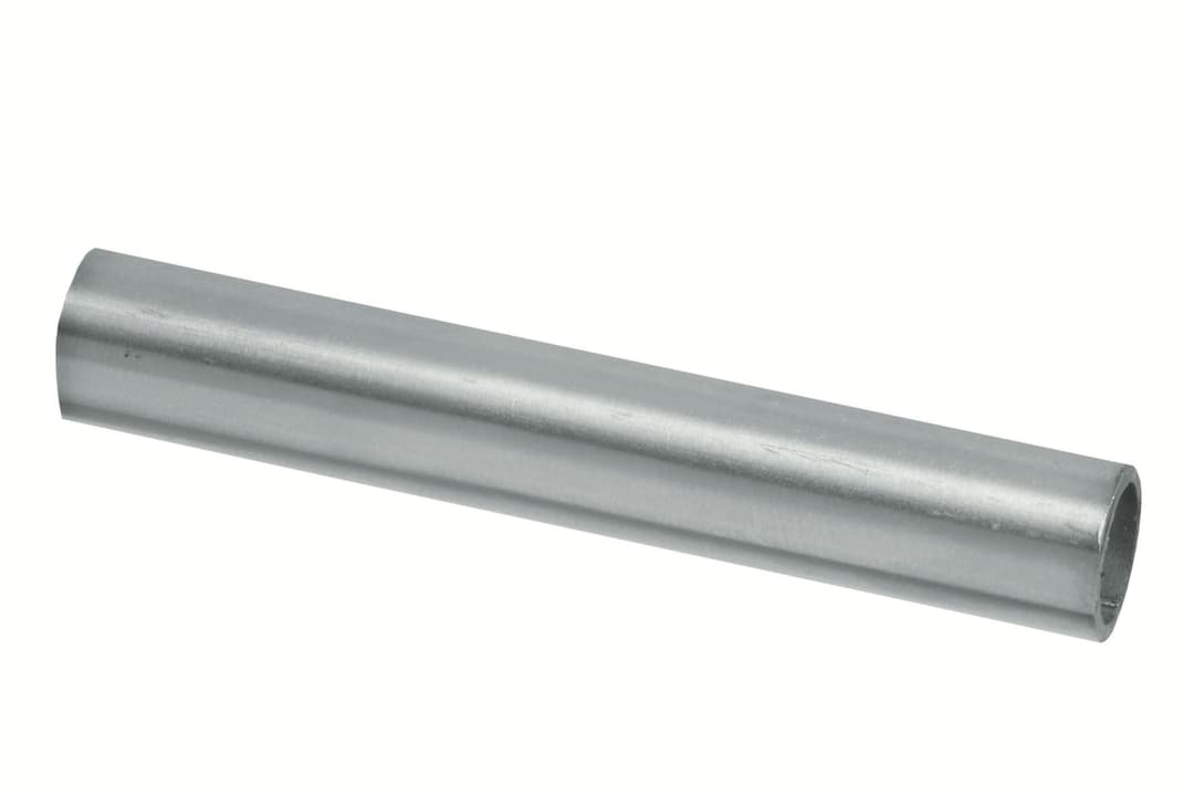 hollow tube for cross bar balustrade system